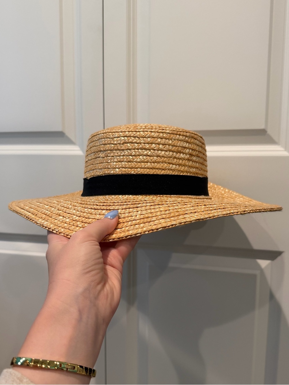 Urban Outfitters Straw Boaters Hat